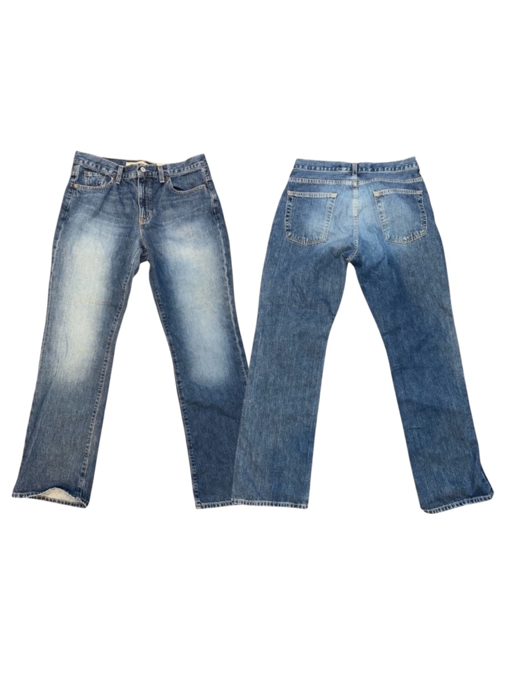 GAP Blue Low and Loose Denim Jeans